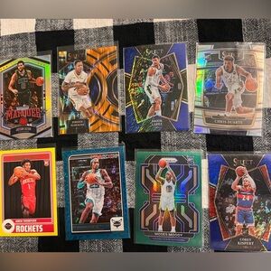 Lot of 8 Basketball sports cards